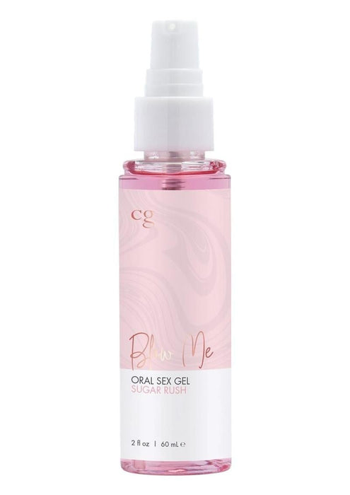 CG Blow Me Oral Gel Flavored Sugar Rush 2 Ounces