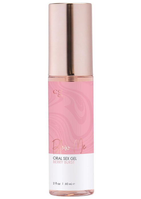 CG Blow Me Oral Sex Flavored Gel Berry Burst 2 Ounces
