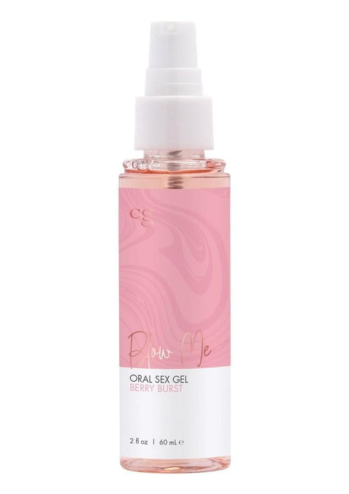 CG Blow Me Oral Sex Flavored Gel Berry Burst 2 Ounces
