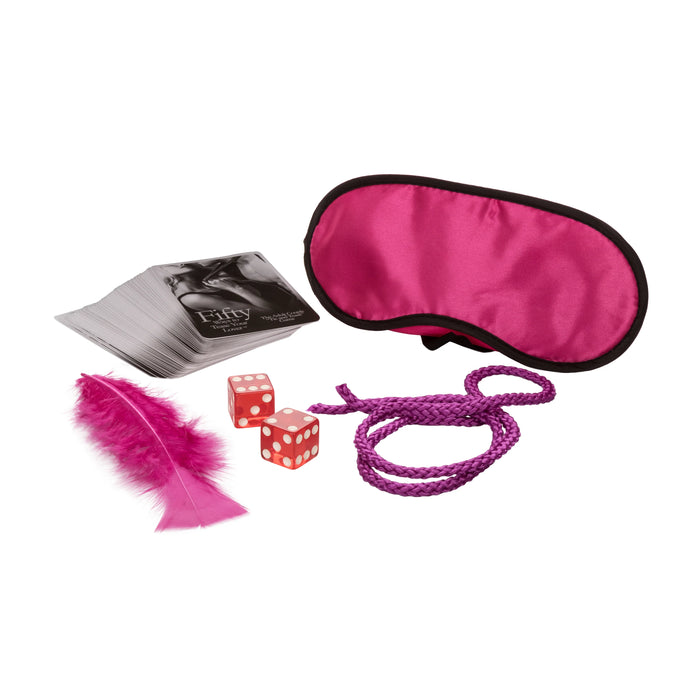 Fifty Ways To Tease Your Lover Bondage Game