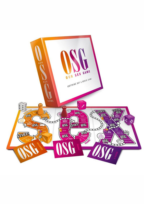 Our Sex Game Board Game