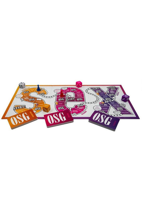 Our Sex Game Board Game