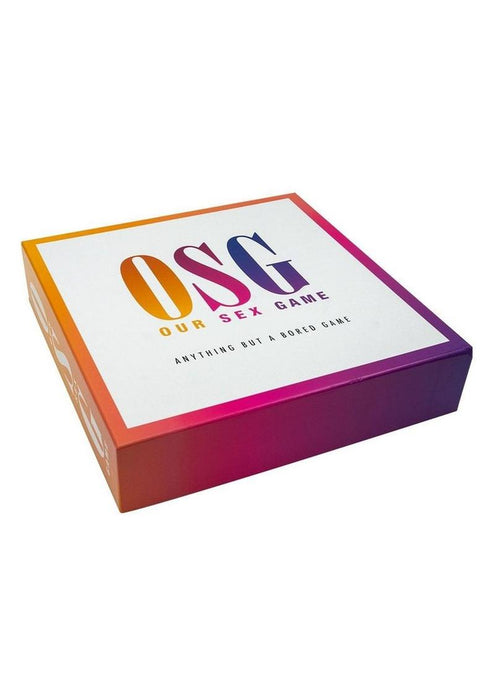 Our Sex Game Board Game