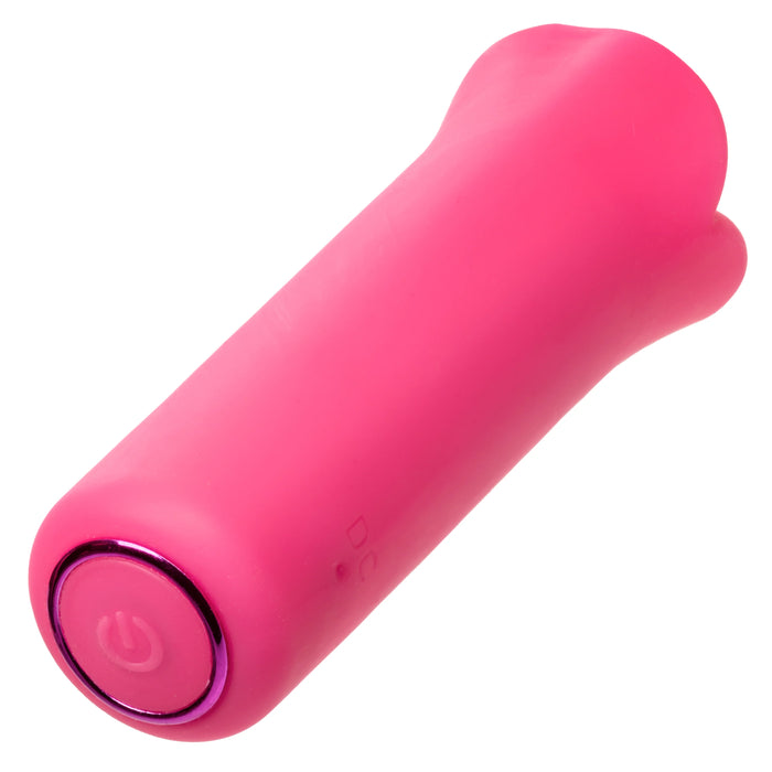 Kyst Lips Rechargeable Silicone Bullet Vibrator - Pink