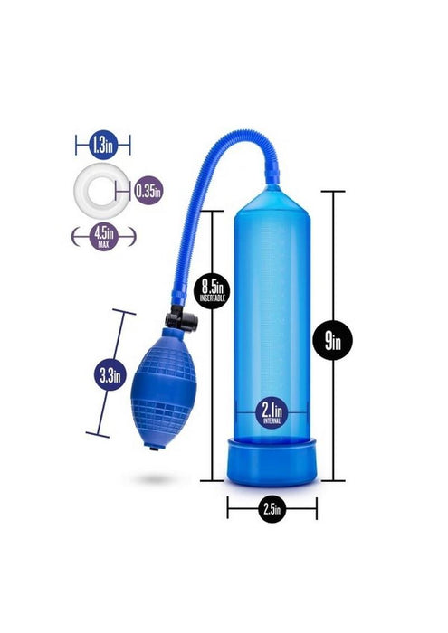 Performance VX101 Male Pump Blue