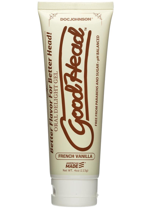 GoodHead Oral Gel French Vanilla 4 Ounce
