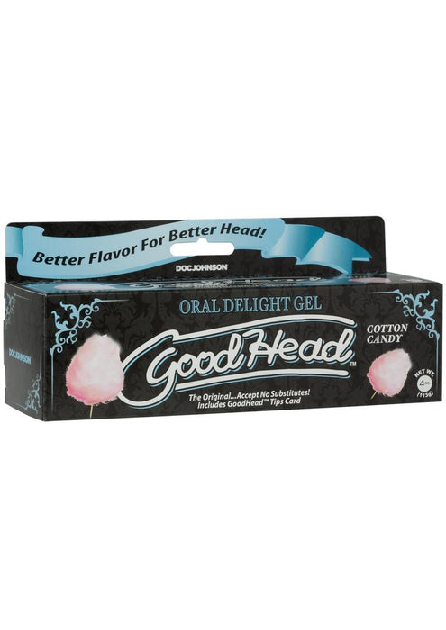 GoodHead Oral Gel Cotton Candy 4 Ounce