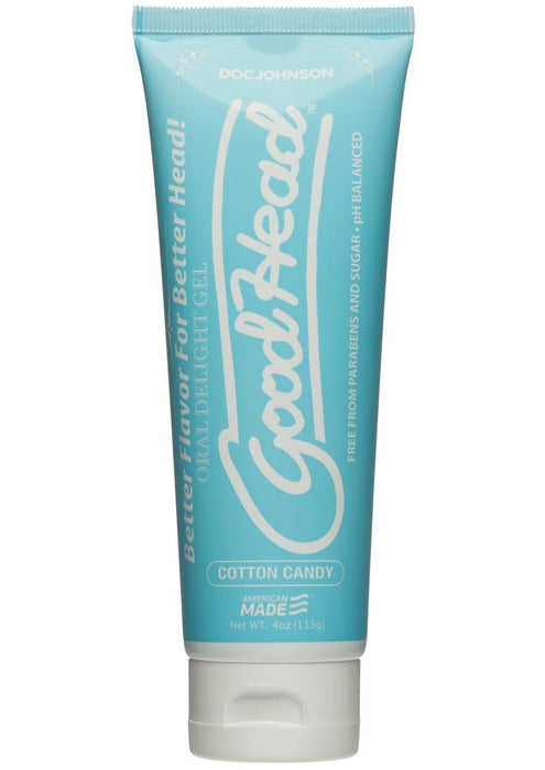 GoodHead Oral Gel Cotton Candy 4 Ounce