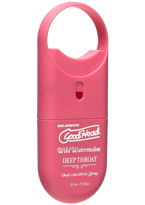 Deep Throat To Go Wild Watermelon .33 Ounce