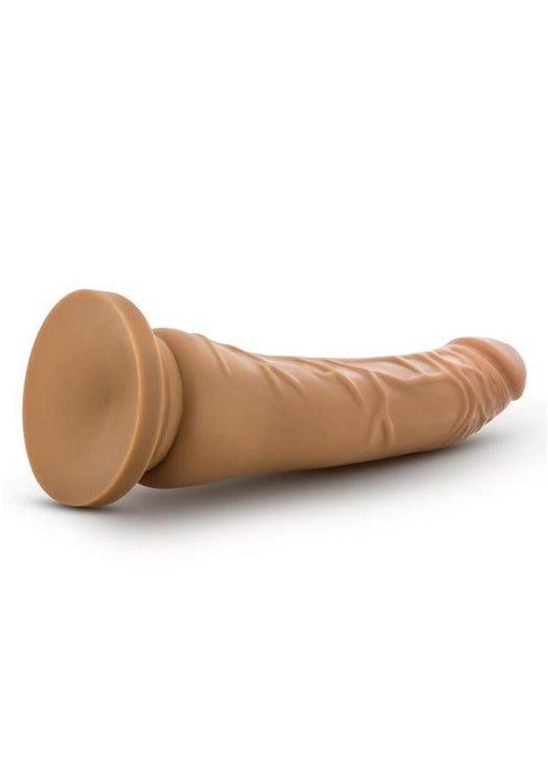 Dr Skin Basic Realistic Dildo Mocha 8.5 Inch