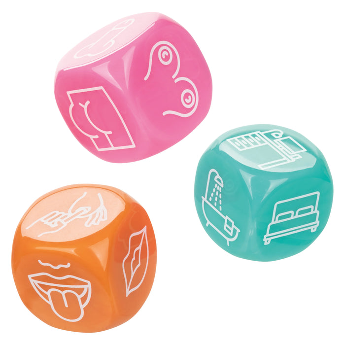 Naughty Bits Roll With It  Icon-Based Sex Dice Game