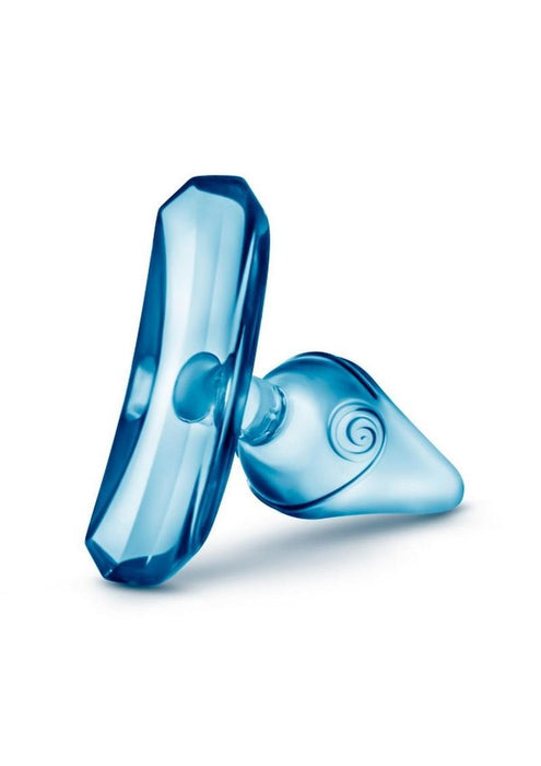 Blush Hard Candy Blue Anal Plug Non Vibrating