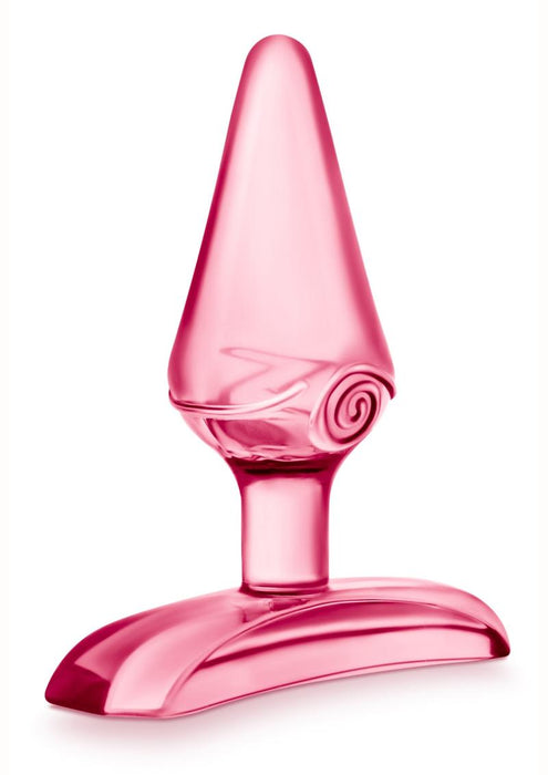 Blush Hard Candy Pink Anal Plug Non Vibrating