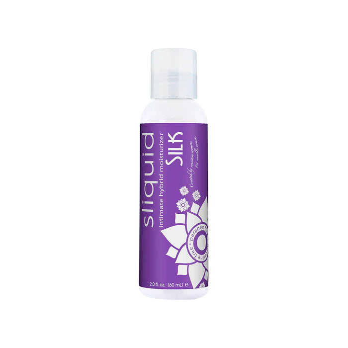Sliquid Silk Hybrid and Naturals Lubricant Glycerine & Paraben Free Personal Lubes