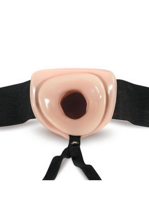 Dr. Skin 7" Hollow Strap-On