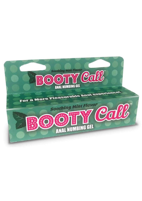 Booty Call Anal Numbing Gel Mint Flavored 1.5oz