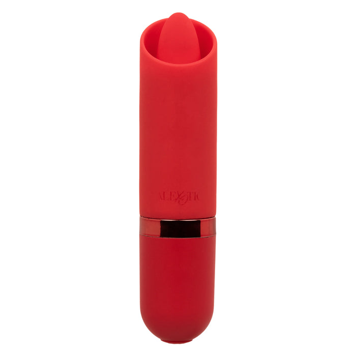 Kyst Rechargeable Silicone Tongue Clitoral Stimulator - Red