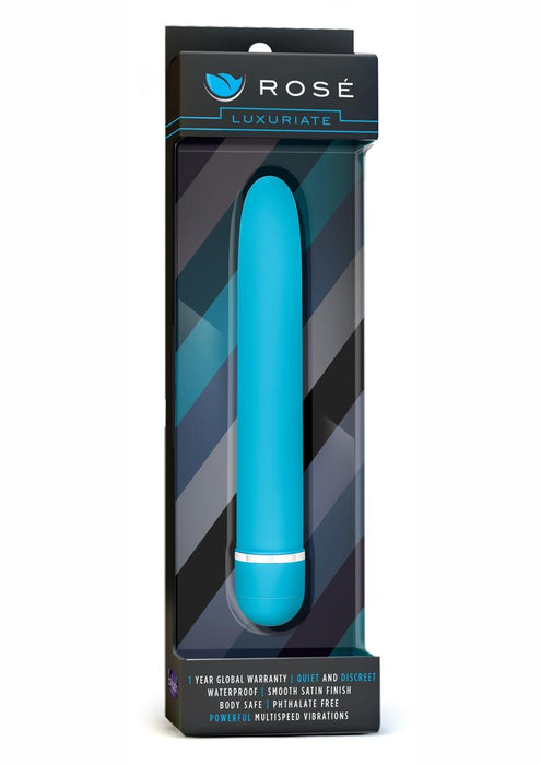 Rose Luxuriate Blue Vibrator