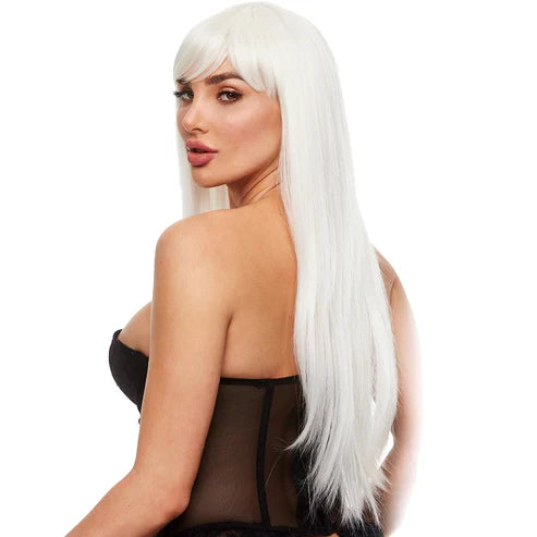 AMBER GID WIG-WHITE