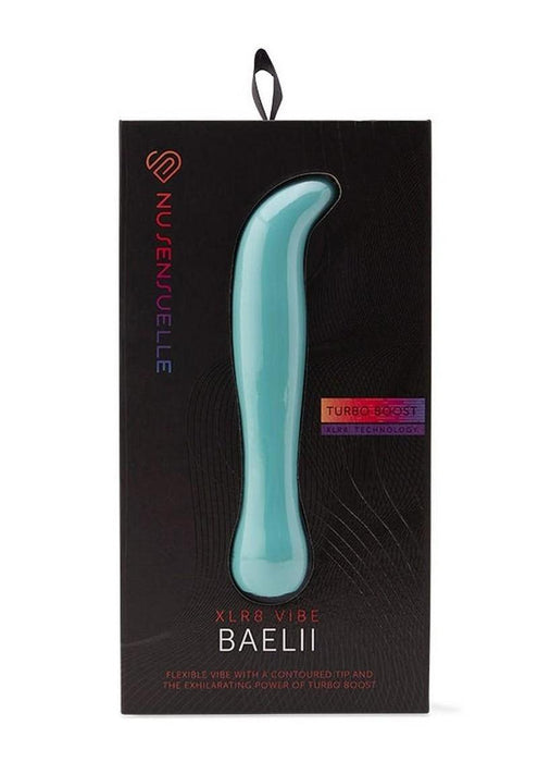 Sensuelle Baelii Xlr8 Teal Rechargeable