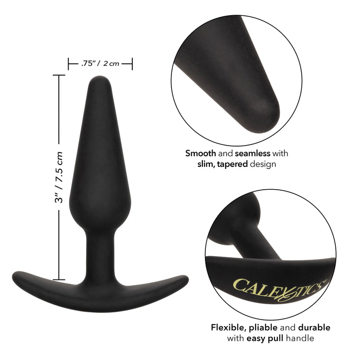 Boundless Slim Silicone Plug - Black