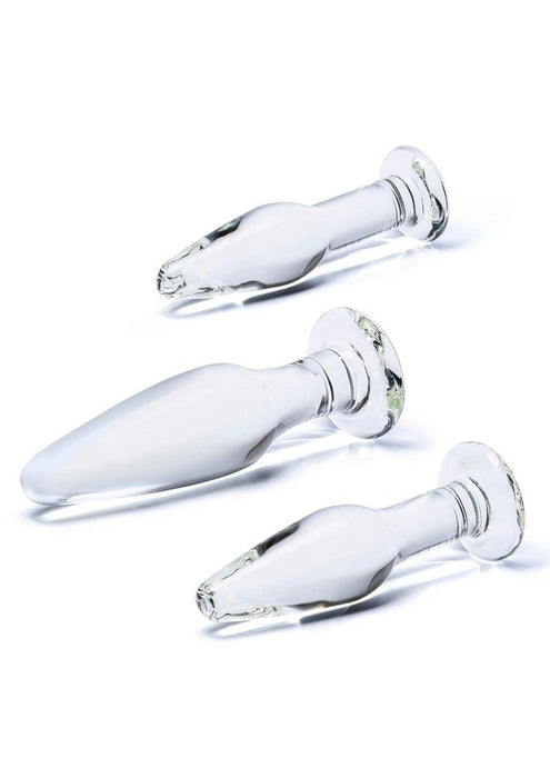 Glas Anal Training Set (3 Piece) - Clear