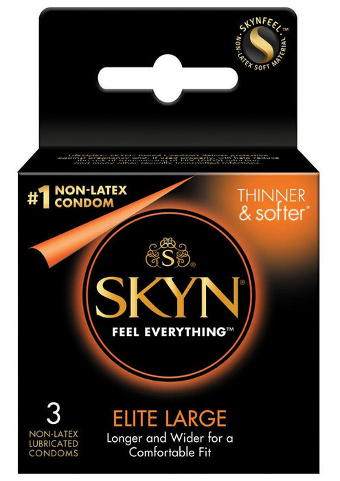 Lifestyles SKYN Elite Large Non-Latex - Box of 3