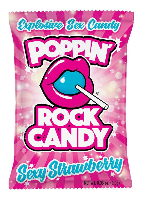 Popping Rock Candy Oral Sex Candy with Fun Flavors for Sensual Enjoyment