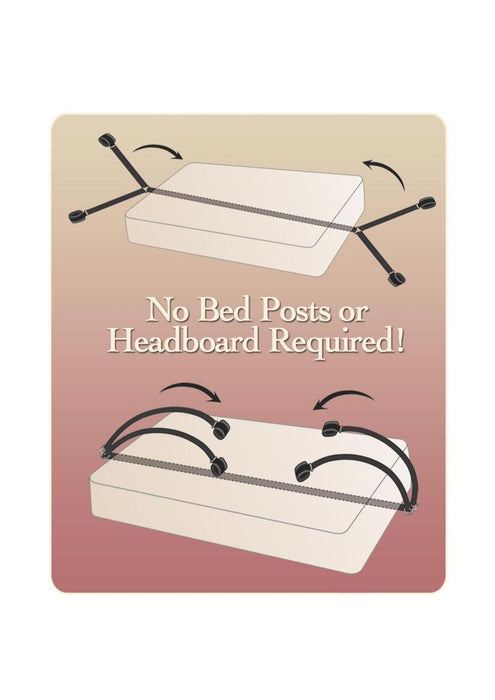 Fetish Fantasy Bed Restraint Kit