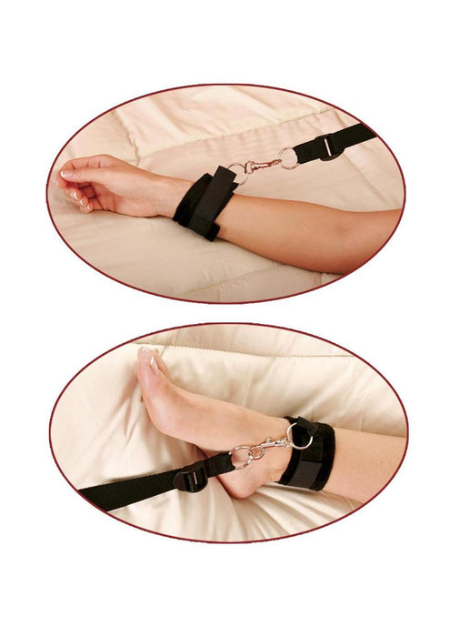 Fetish Fantasy Bed Restraint Kit