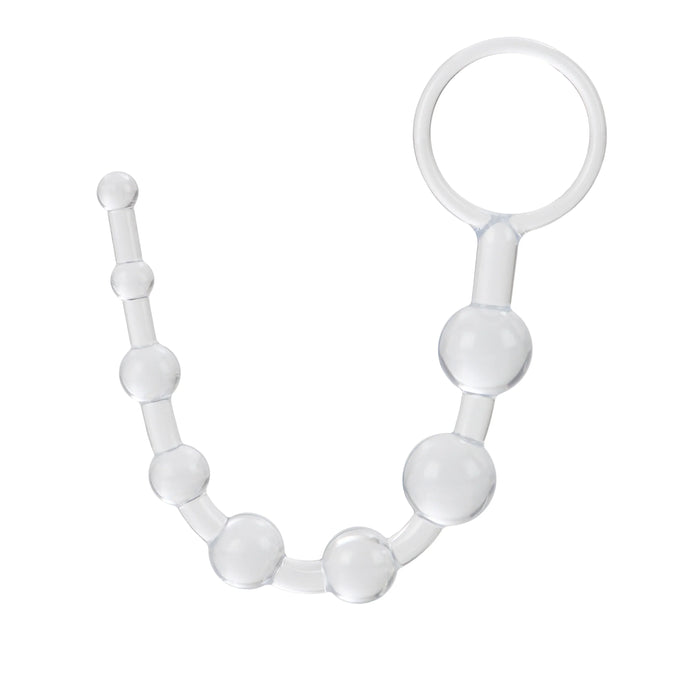 Shane's World Anal 101™ Intro Beads - Clear