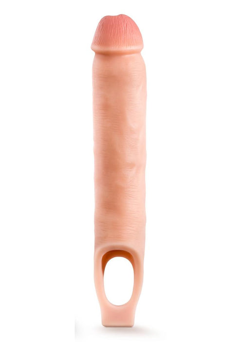 Performance Plus 11.5'' Cock Sheath Penis Extender 11.5 inch Silicone Flesh