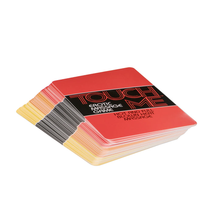 Touch Me Erotic Massage Couples Card Game