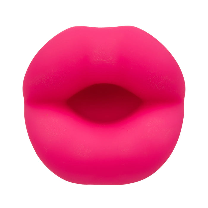 Kyst Lips Rechargeable Silicone Bullet Vibrator - Pink