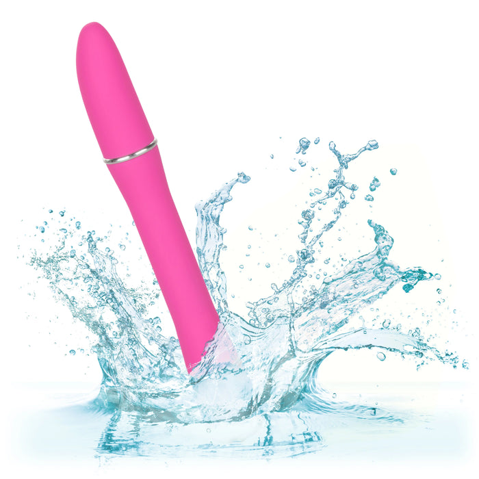 Lulu Pink Satin Touch Velvet 5 inch