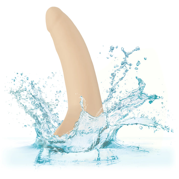 Accommodator Silicone Dong - Vanilla