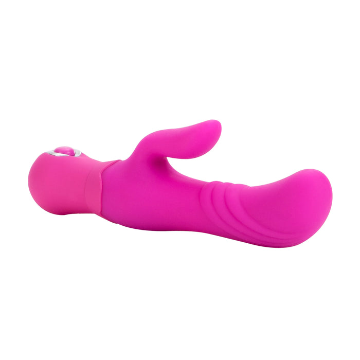 Thumper G Silicone Rabbit Vibrator - Pink