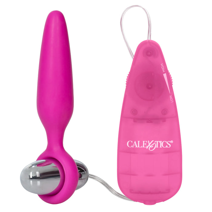 Booty Call Booty Vibro Kit Silicone Anal Probes Pink