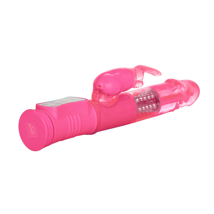 Shanes World Jack Rabbit Beaded Vibrator - Pink