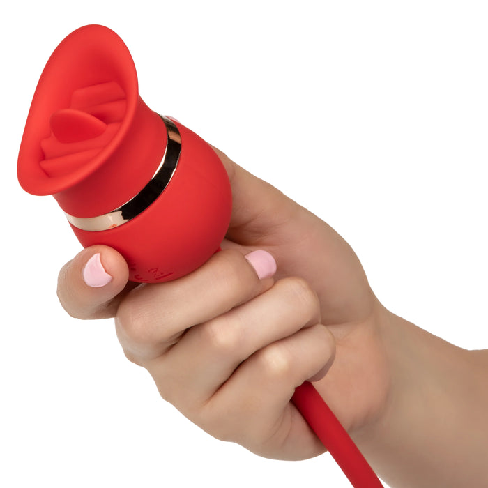 French Kiss Casanova Clit Stimulator - Red