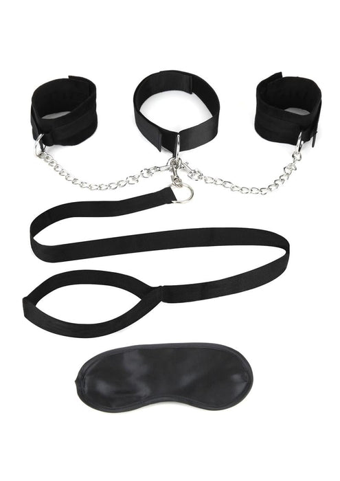 Fetish Collar And Cuff