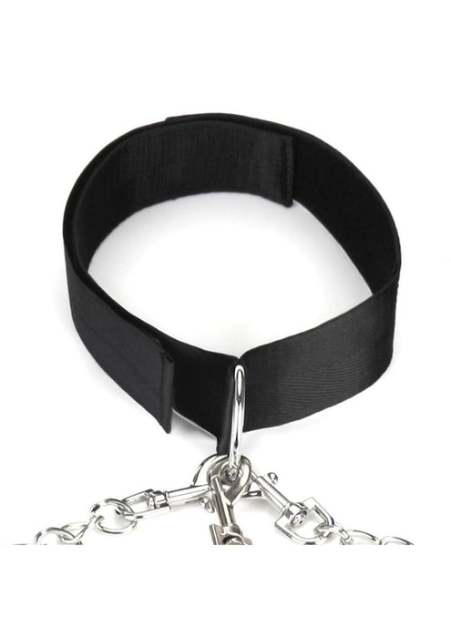 Fetish Collar And Cuff