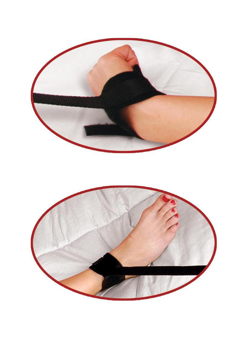 Fetish Fantasy Beginners Bondage Set Black