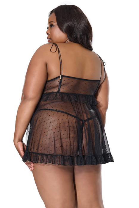 25111 - Babydoll & G-string