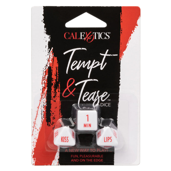 Tempt & Tease - Dice