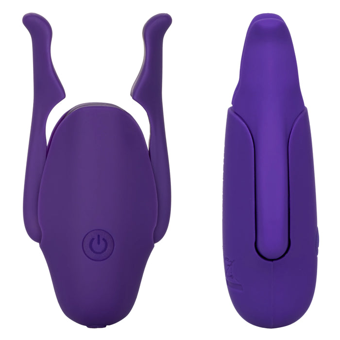 Nipply Play Rechargeable Nipplettes - Purple