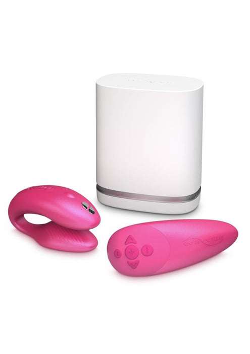 We Vibe Chorus Pink Couples Vibrator