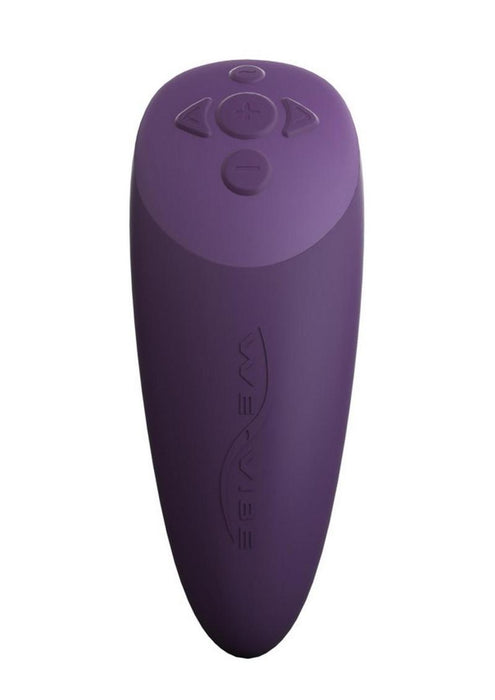 We-Vibe Chorus Rechargeable Couples Vibrator with Squeeze Control - Purple