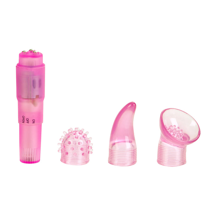First Time Travel Teaser Wand Massager Kit - Pink