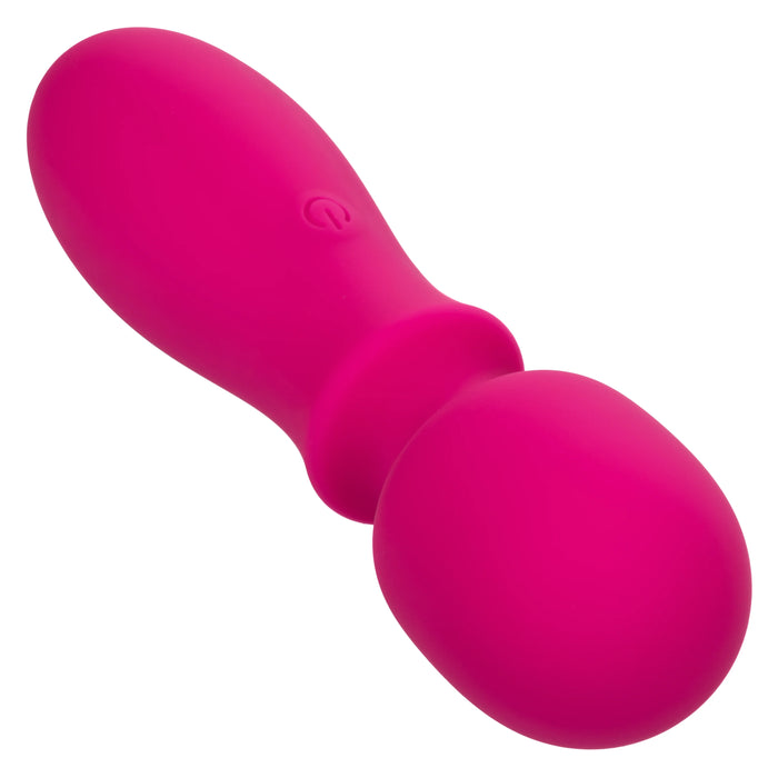 Bliss Liquid Silicone Rechargeable Mini Wand - Pink